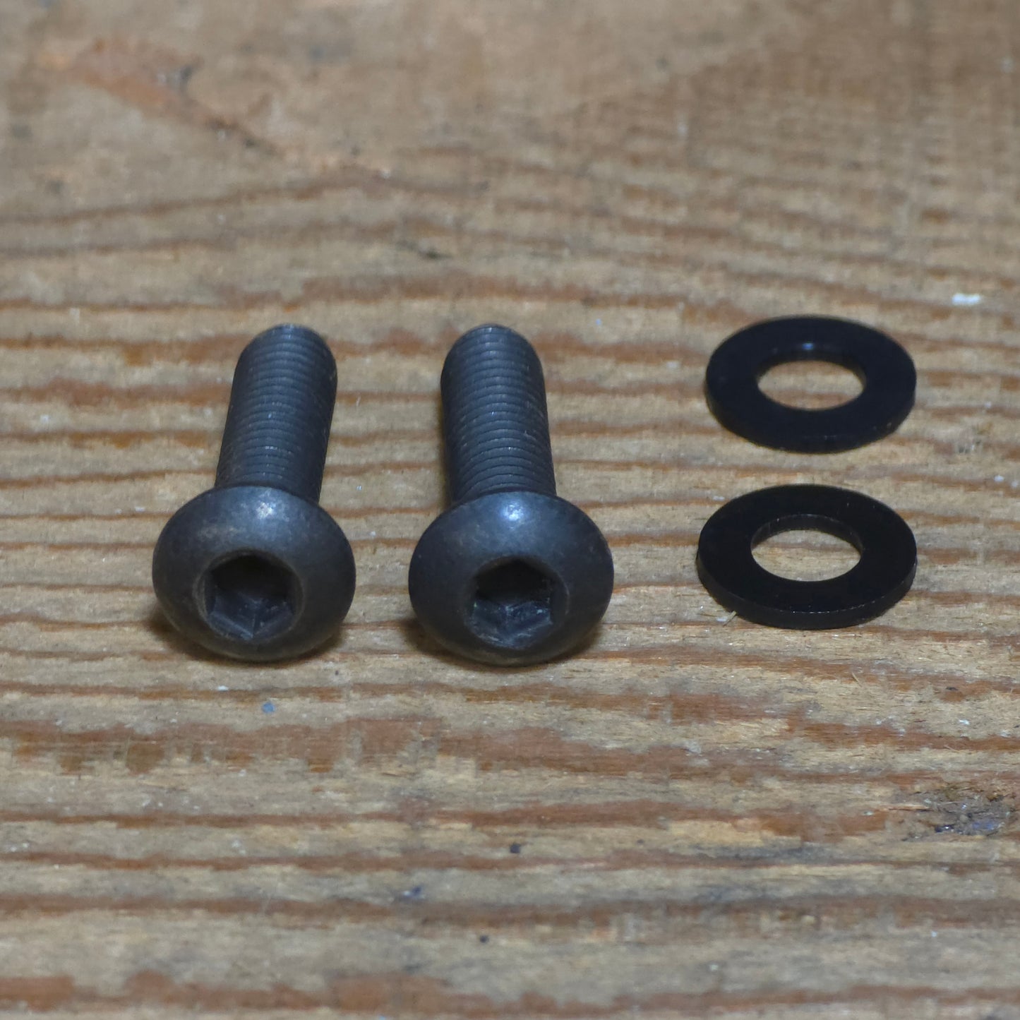 Gen 3 Frame-to-Body Screws and Washers - Alias Frame (Black or Stainless)