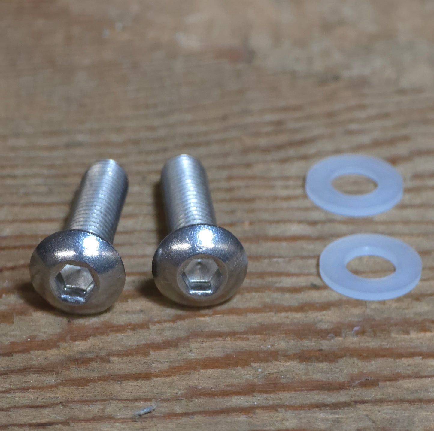 Gen 3 Frame-to-Body Screws and Washers - Alias Frame (Black or Stainless)