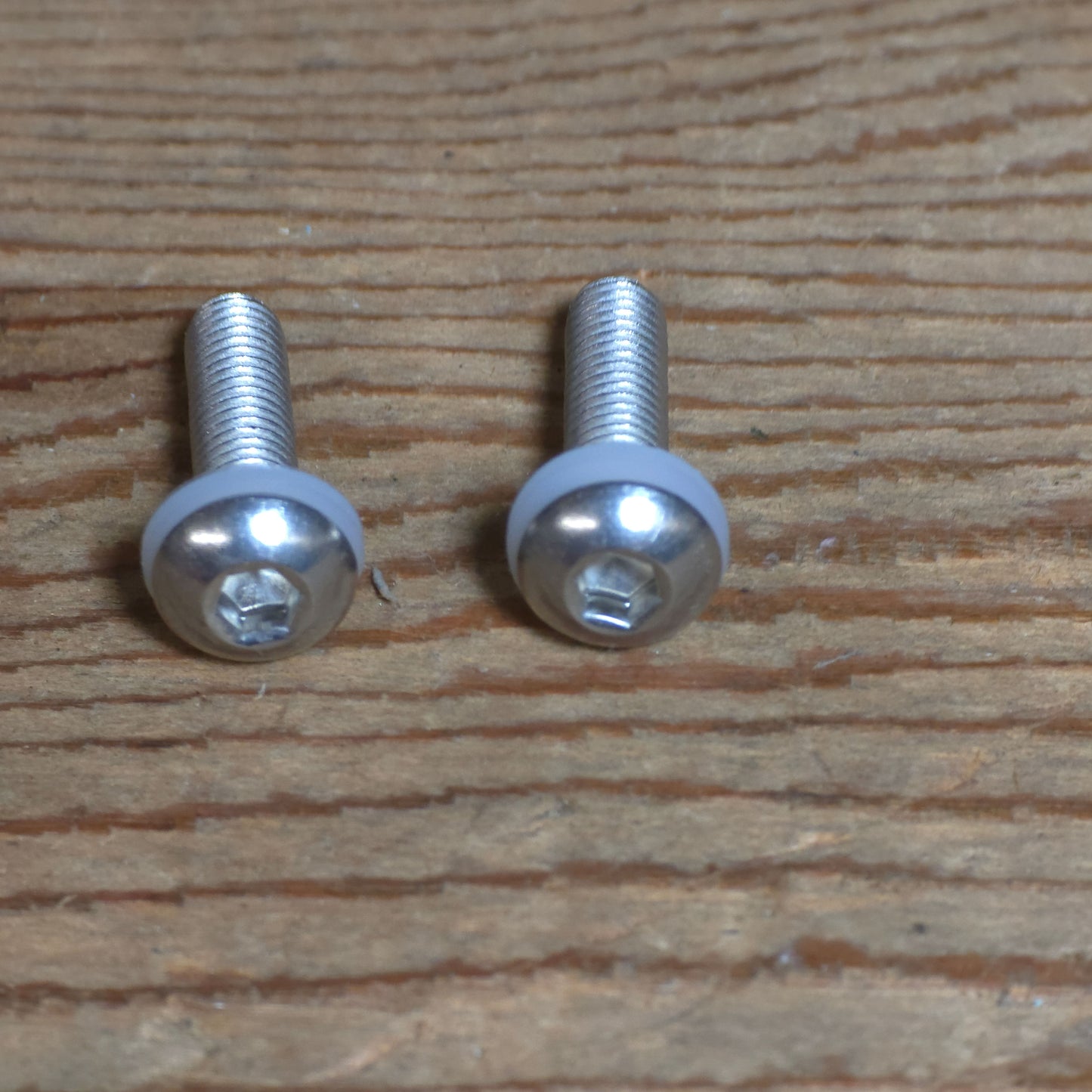 Gen 3 Frame-to-Body Screws and Washers - Alias Frame (Black or Stainless)