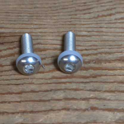 Gen 3 Frame-to-Body Screws and Washers - Alias Frame (Black or Stainless)